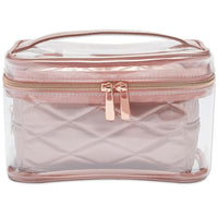 Neceser 2 Piezas Rose Gold