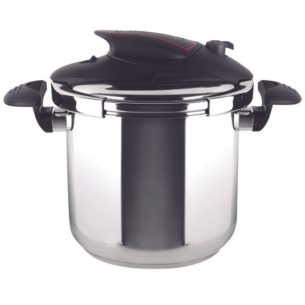 Olla de Presión 7.5 Lt Prima Acero Inoxidable Magefesa