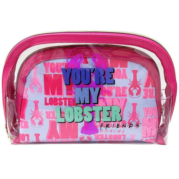 Organizador Friends 2 Piezas Rosa