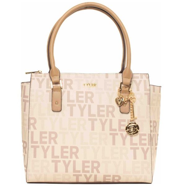 Bolsa Tyler Satchel Color Beige