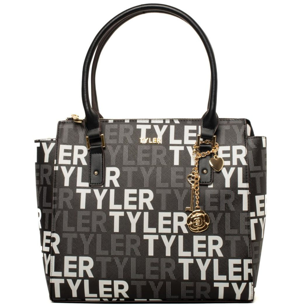 Bolsa Tyler Satchel Color Negro