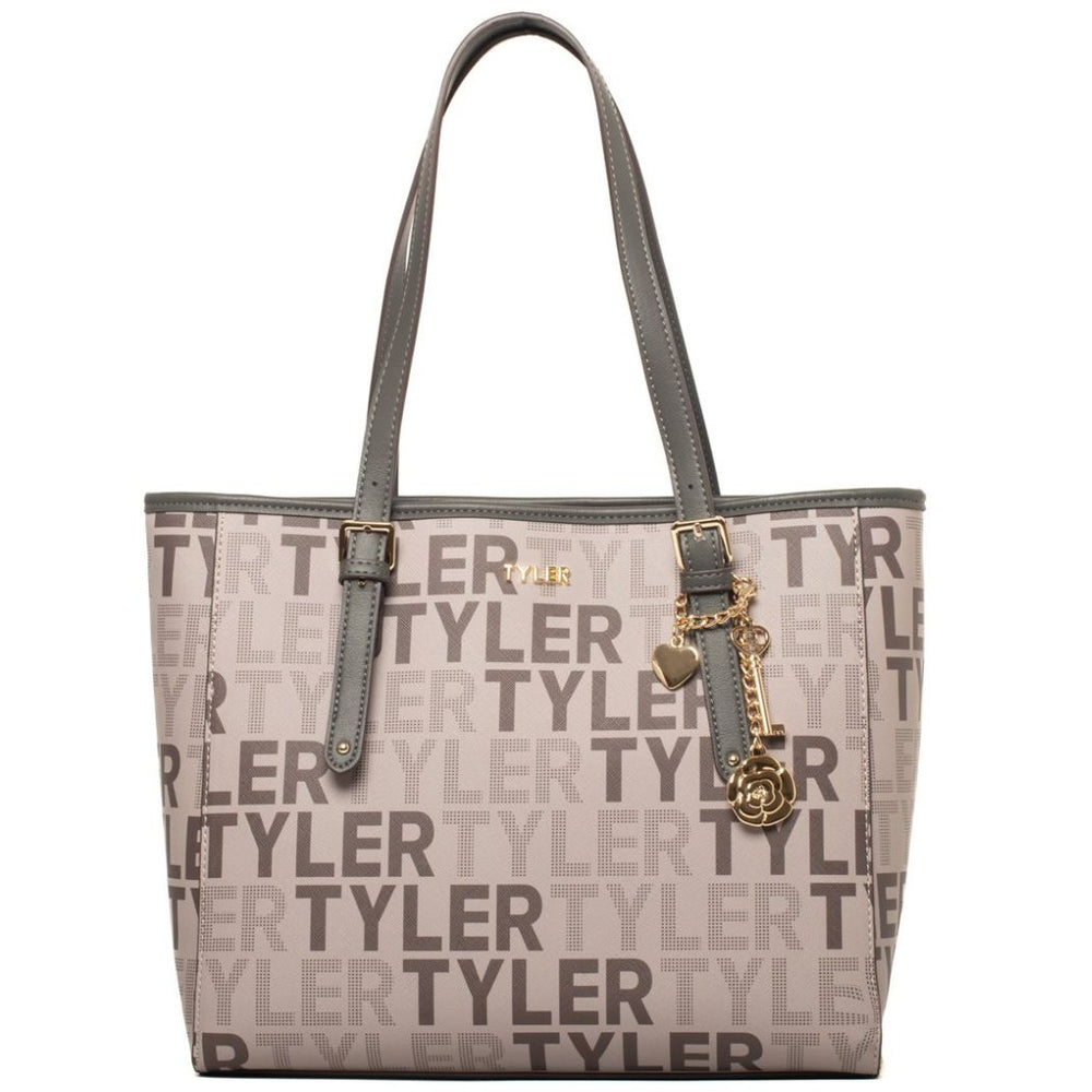 Bolsa Tyler Tote Color Gris