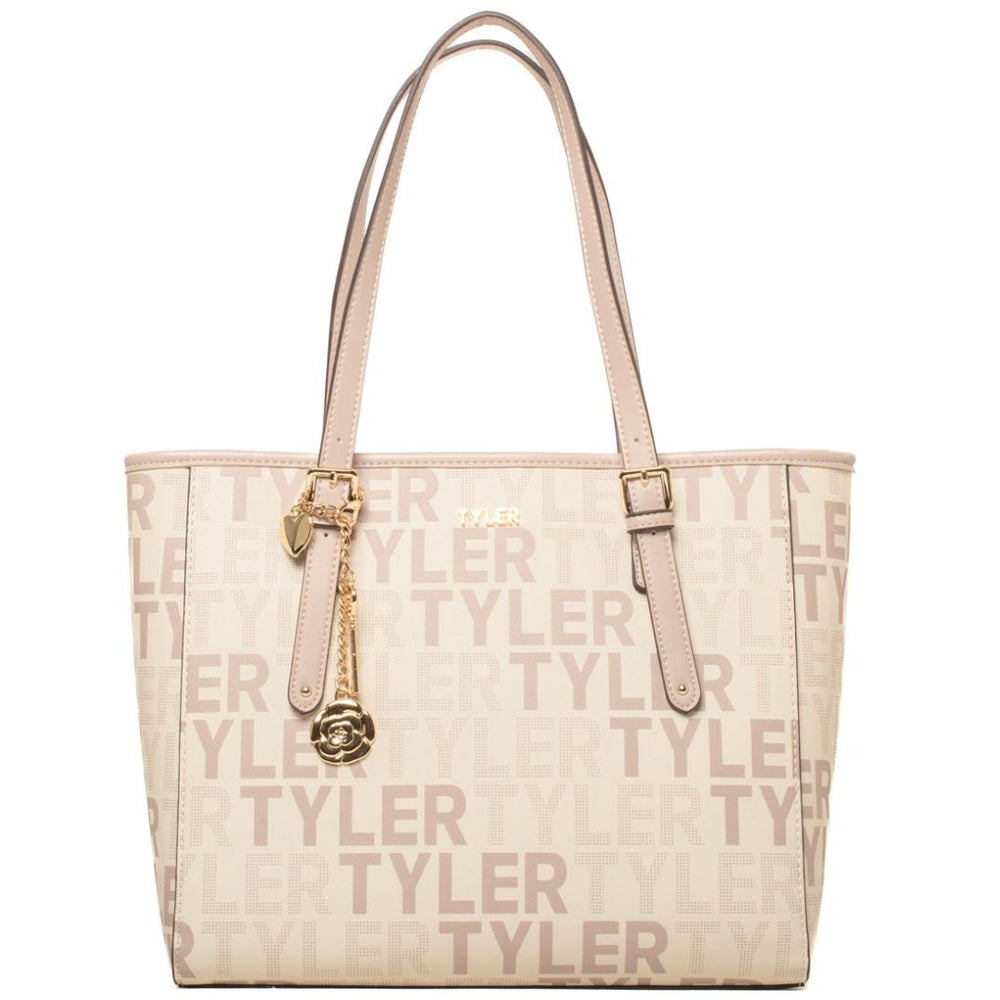 Bolsa Tyler Tote Color Beige/rosa