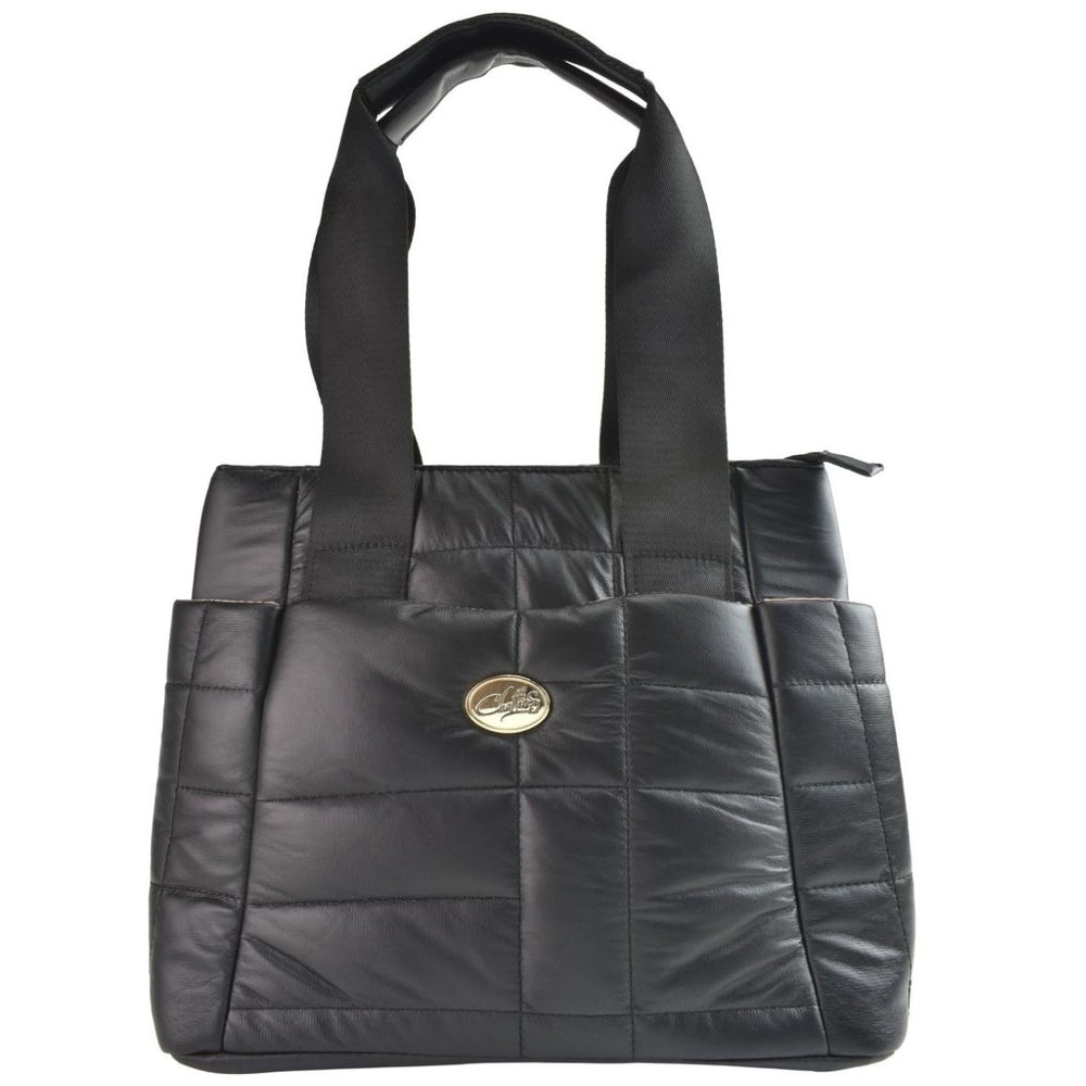 Bolsa  Chatties Color Negro Modelo 13575