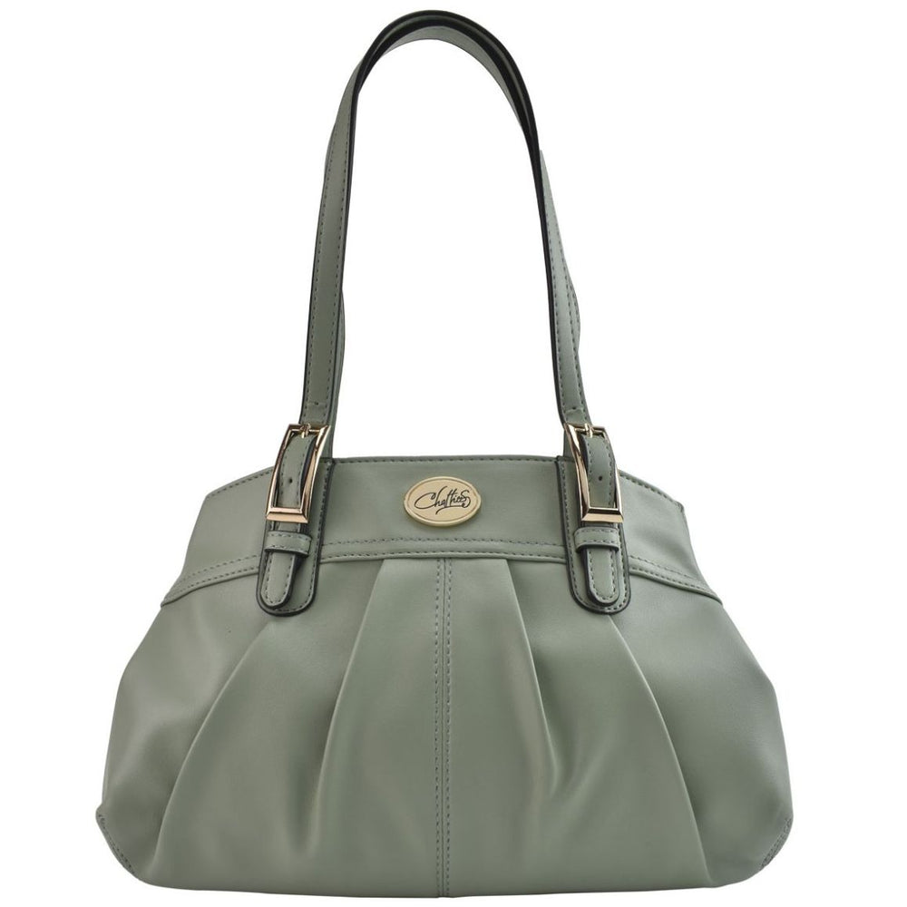 Bolsa  Chatties Color Menta Modelo 1358