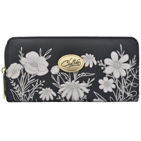Monedero  Chatties Color Negro