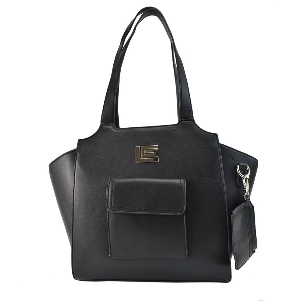 Bolsa Guy Laroche Color Negro Modelo 13984