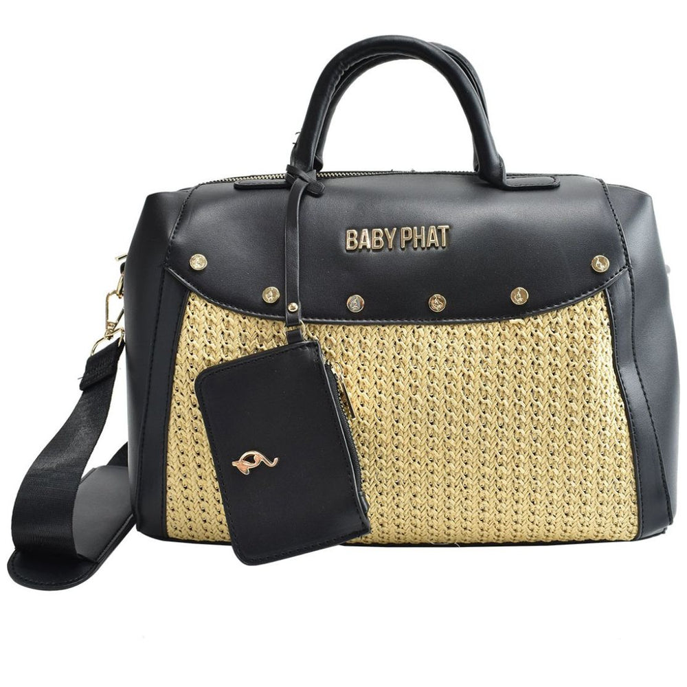 Bolsa Baby Phat Color Negro Modelo K100