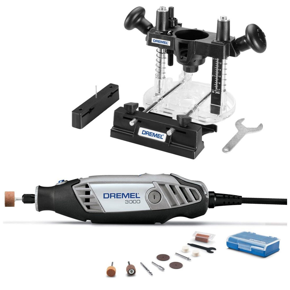 Herramienta Multiproposito Rotativa Dremel Mototool 3000 con Accesorios