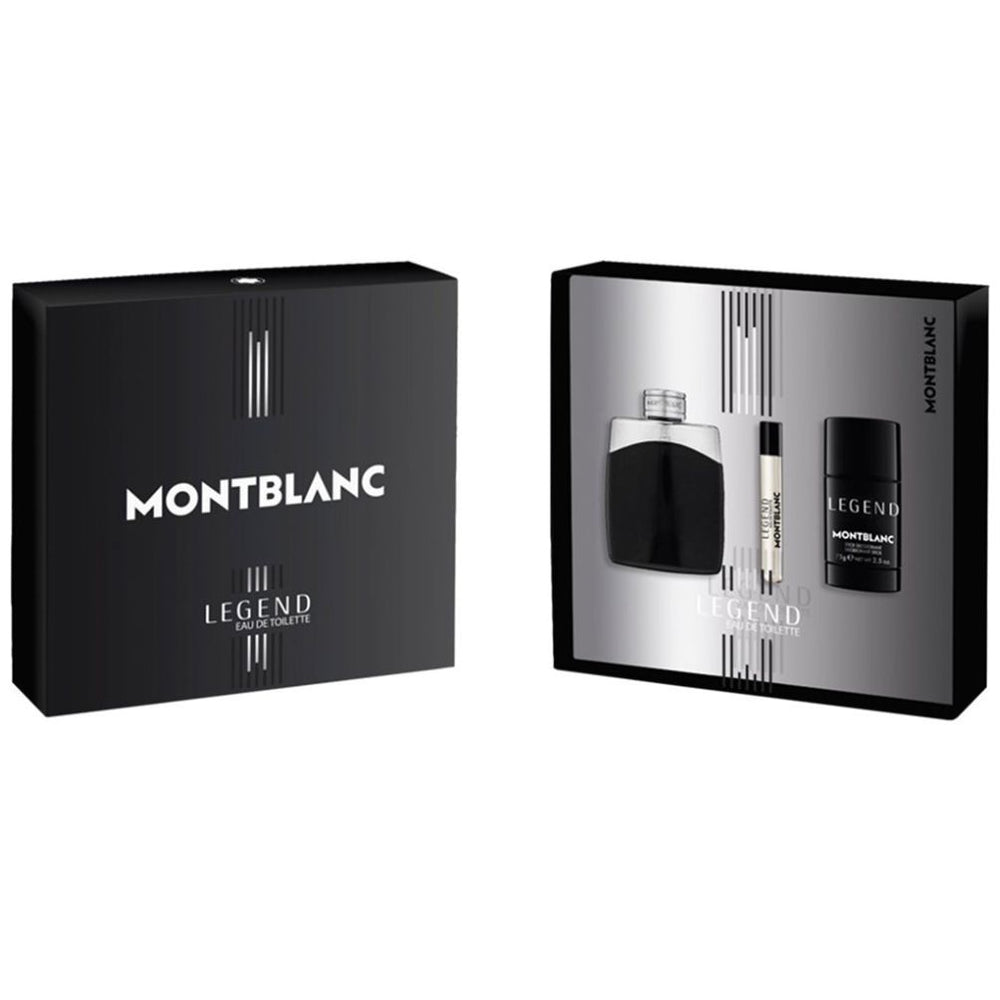 Set para Hombre Montblanc Legend Edt 100 Ml