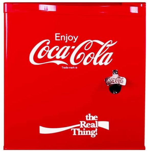 Frigobar Enjoy Coca-Cola 1.6 Pies Cúbicos con Destapador de Botellas
