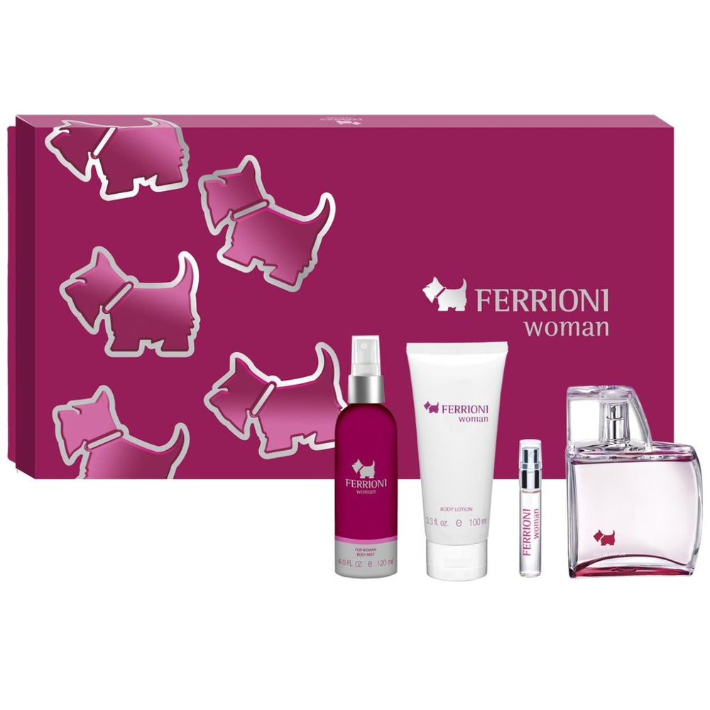 Set para Mujer Ferrioni Woman Edp 100 Ml