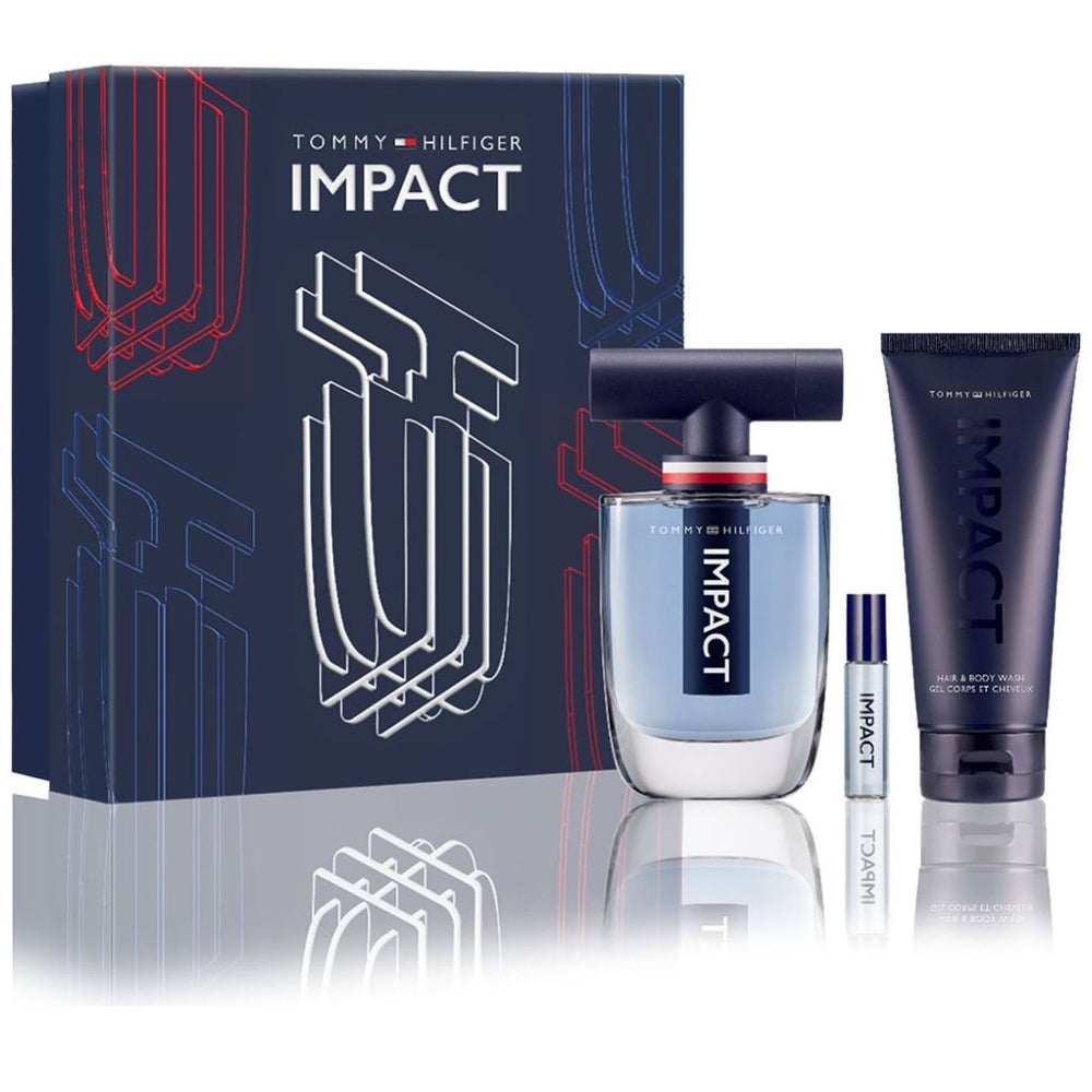 Set para Hombre Tommy Hilfiger Impact Edt 100Ml