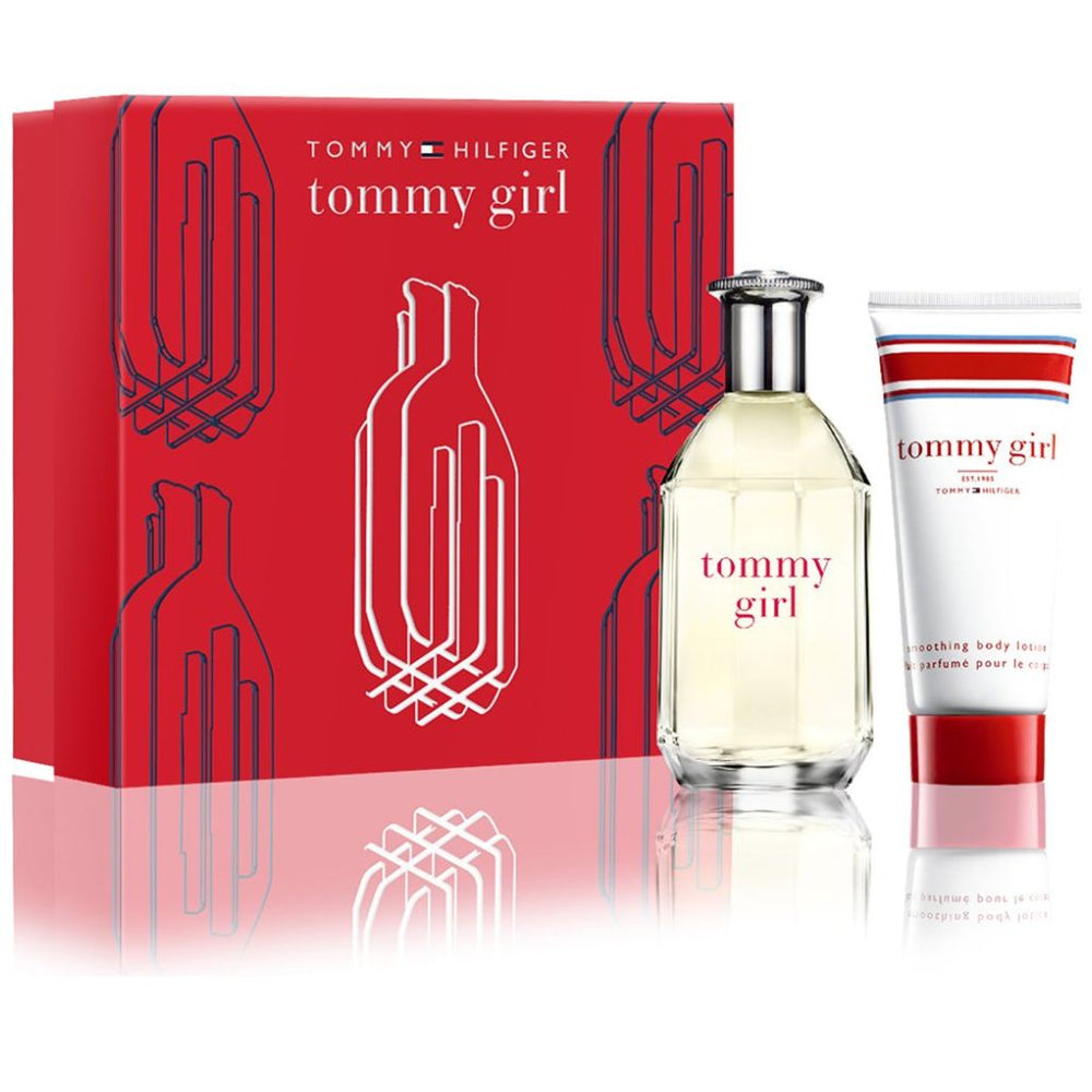 Set para Mujer Tommy Hilfiger Tommy Girl Edt 100Ml