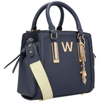 Bolsa Satchel Azul Marino Westies