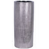 Florero Alto Redondo Metalico Vases