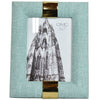 Portarretrato Tela Verde Picture Frames