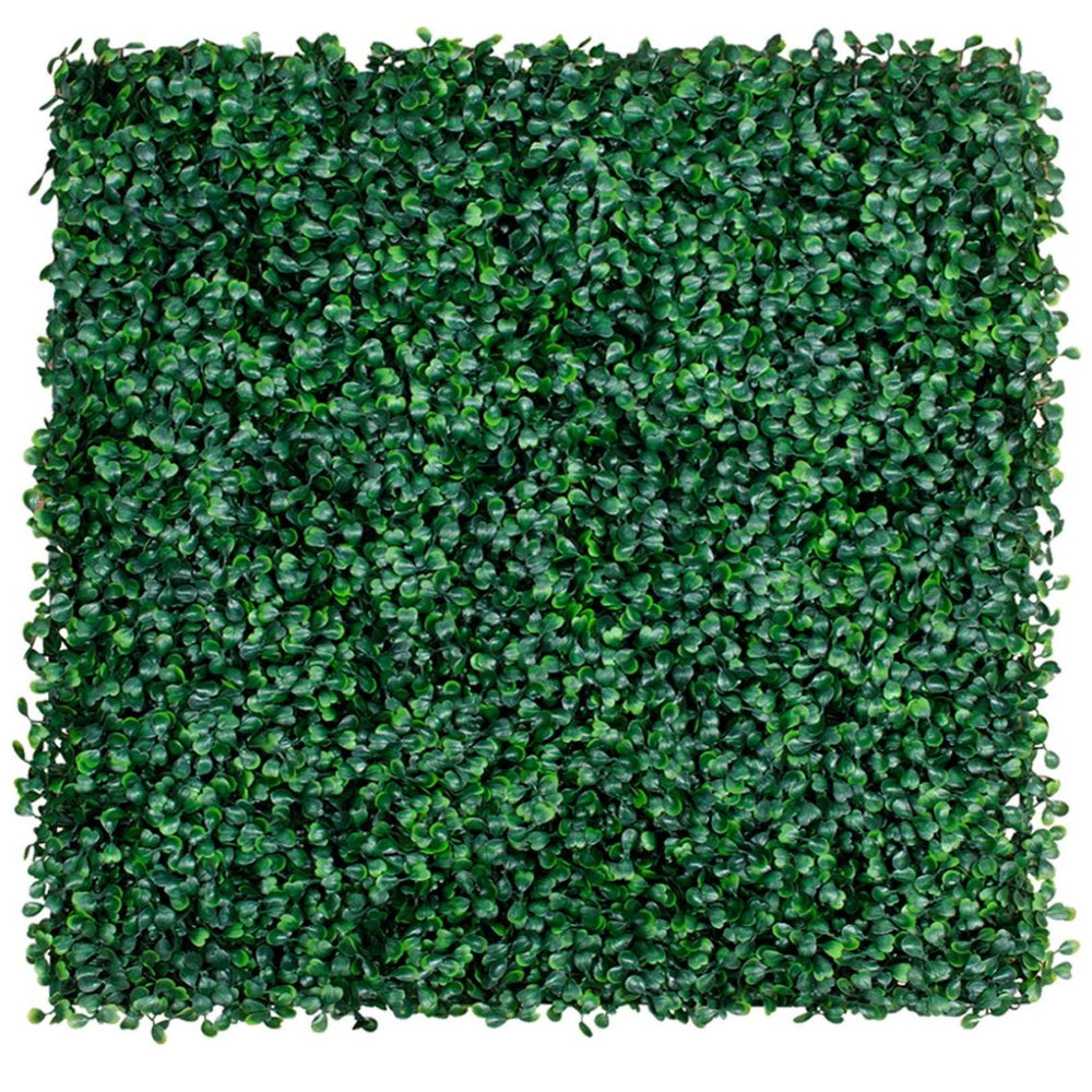 Muro Verde Clásico Arrayan  Follaje Artificial para Muro 50 X 50 Cm Cubre 2M2 Deco Pvc