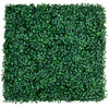 Muro Verde Clásico Arrayan  Follaje Artificial para Muro 50 X 50 Cm Cubre 2M2 Deco Pvc