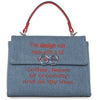 Bolso Briefcase Cloe 1Blcv23769Azu