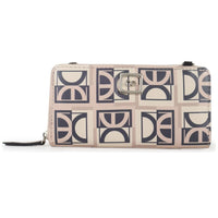 Billetera Cierre Sencillo Cloe 4Bicv23806Mul