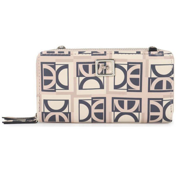 Billetera Cierre Doble Cloe 4Bicv23807Mul