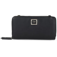 Billetera Cierre Doble Cloe 4Bicv23807Neg