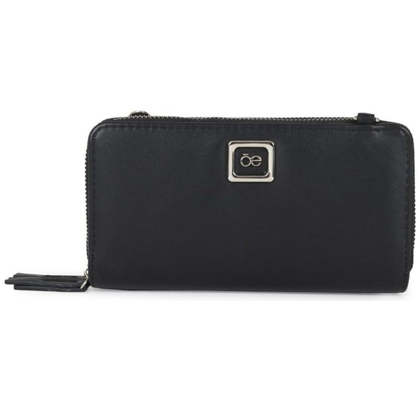 Billetera Cierre Doble Cloe 4Bicv23807Neg