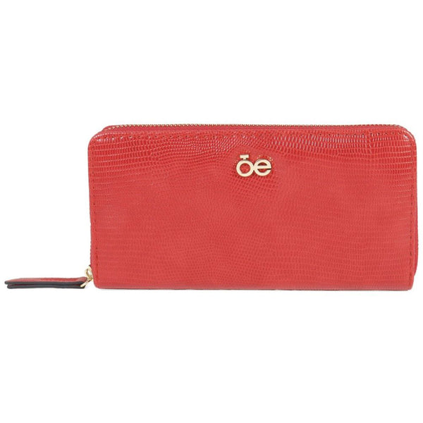 Billetera Cierre Sencillo Cloe 4Bicv23781Roj