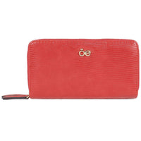 Billetera Cierre Doble Cloe 4Bicv23782Roj