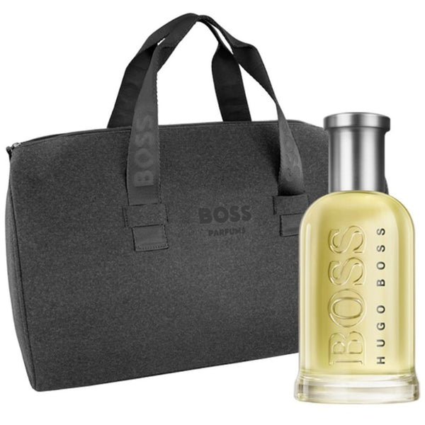 Fragancia para Caballero Boss Bottled Edt 100 Ml + Maleta