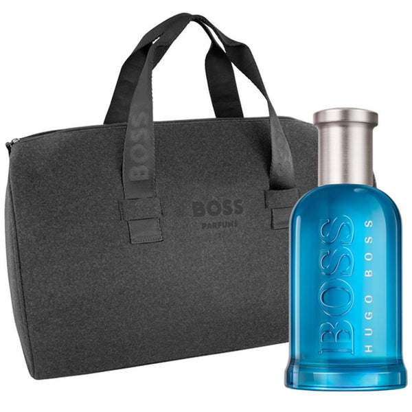 Fragancia para Caballero Boss Pacific Edt 100 Ml + Maleta
