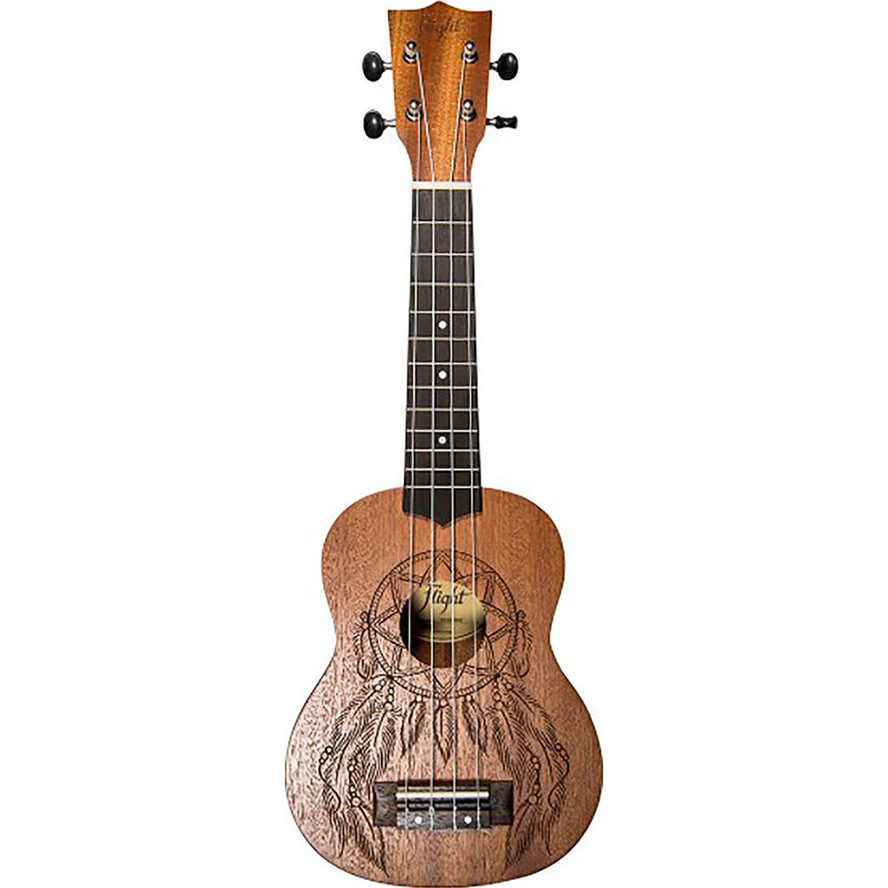 Ukelele Fligth Soprano Nus350 Dc