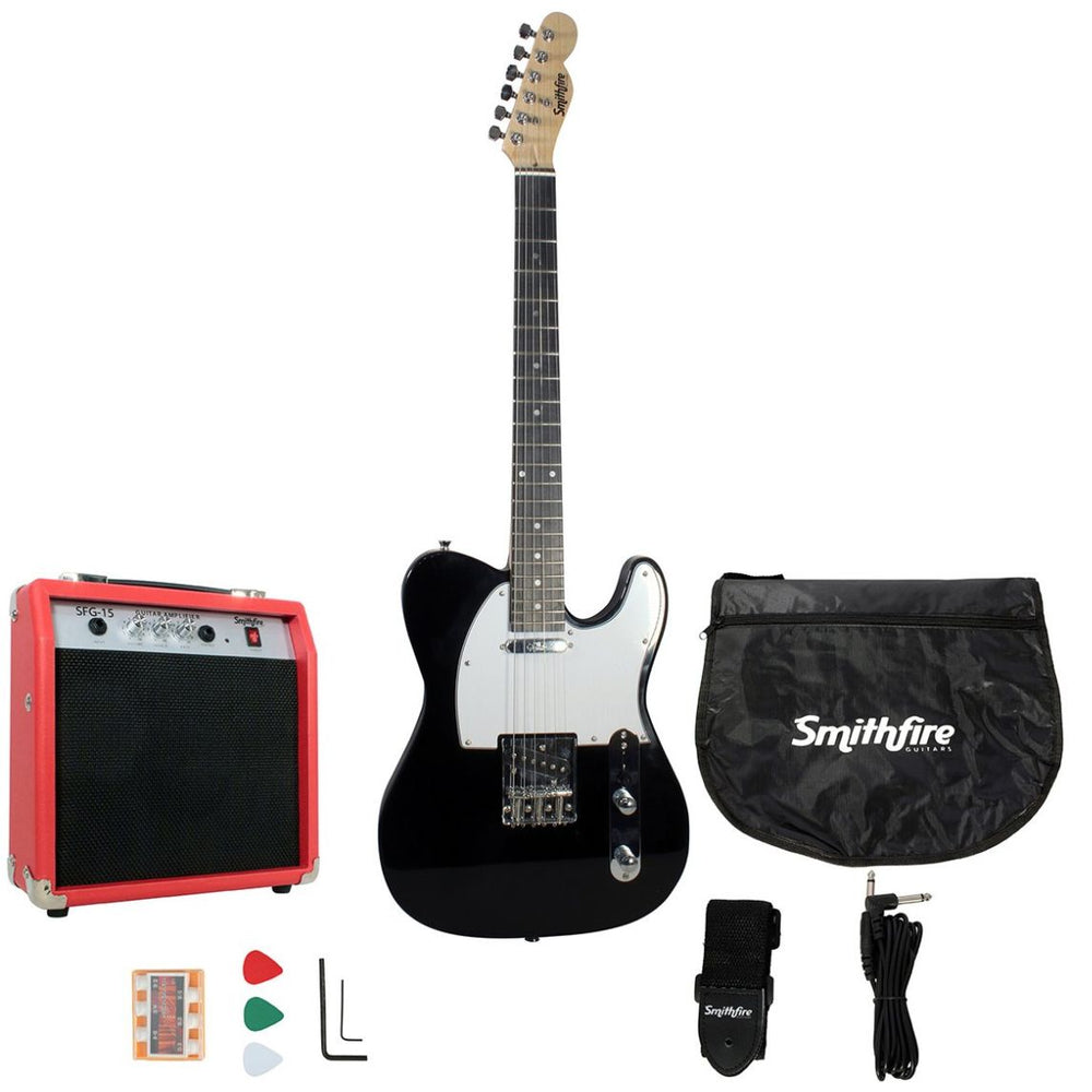 Guitarra Eléctrica Smithfire Tel110 (Paquete)