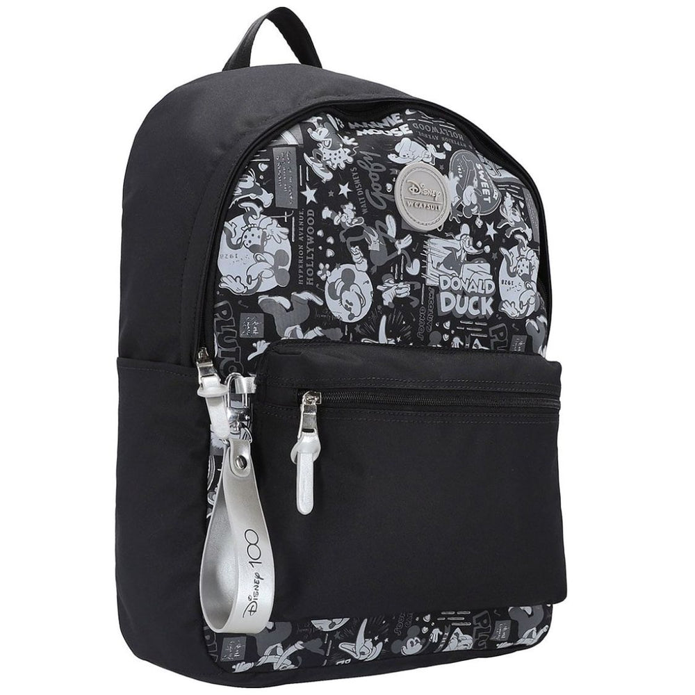 Mochila Backpack Negro/gris W Capsule