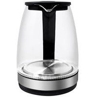 Tetera Negra de Vidrio Rca