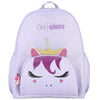 Mochila Tipo Backpack Porta Laptop Ihara 14 Lila Cloe