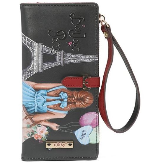 Cartera Nk22600 Bonjour Paris