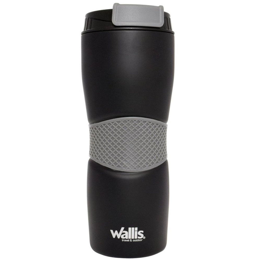 Vaso Térmico Wallis 470Ml Negro/ Gris