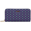 Cartera  Azul Marino Crabtree