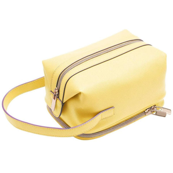 Organizador con Asa Amarillo Modella