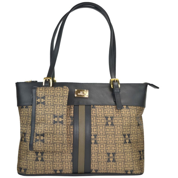 Bolsa Huser Tipo Tote Bronce Mod. M2B2306Br
