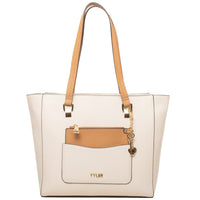 Bolso Tote Beige/camel Tyler