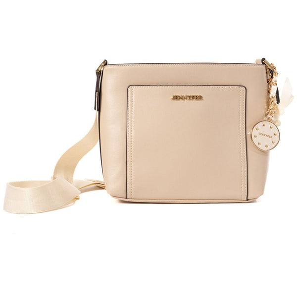 Bolso Crossbody Beige Jennyfer