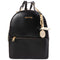 Bolso Back Pack Negro Jennyfer