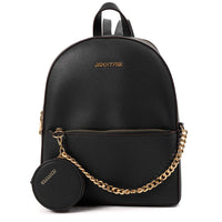 Bolso Backpack Negro Jennyfer