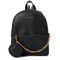 Bolso Backpack Negro Jennyfer