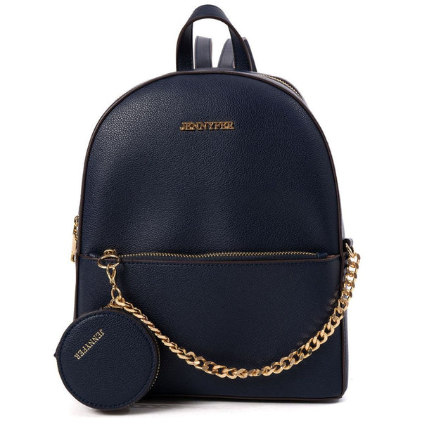 Bolso Backpack Marino Jennyfer