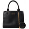 Bolso Satchel Negro Jennyfer