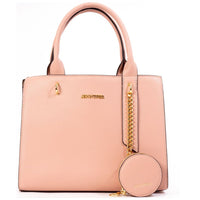 Bolso Satchel Rosa Jennyfer